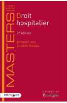 Droit hospitalier (3e edition)