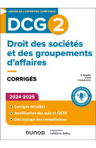Dcg 2 droit des societes et des groupements d affaires - dcg 2 - droit des societes et des groupemen
