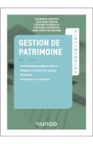 Aide-memoire - gestion de patrimoine - 2e ed.