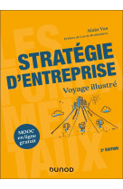 Strategie d'entreprise - 3e ed. - voyage illustre