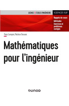 Mathematiques pour l'ingenieur