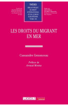 Les droits du migrant en mer - vol140