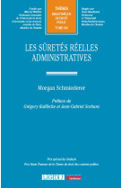 Les suretes reelles administratives - vol340