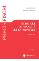 Exercices de fiscalite des entreprises 2024/2025