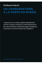 Un conservatisme a la carte en russie