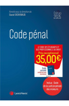 Code penal 2025