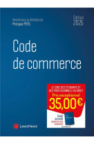 Code de commerce 2025