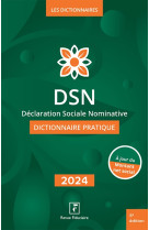 Dsn : dictionnaire pratique (edition 2024)