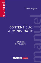 Contentieux administratif