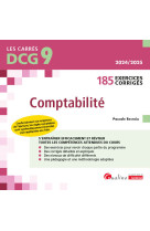 Dcg 9 - exercices corriges de comptabilite - 185 exercices corriges et expliques pour s'entrainer et