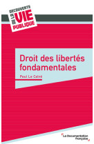 Droit des libertes fondamentales