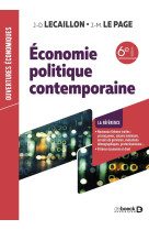 Economie politique contemporaine