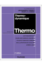 Thermodynamique - 2e ed. - cours, exercices et methodes