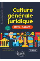 Culture generale juridique (precapa / crfpa - grand oral)