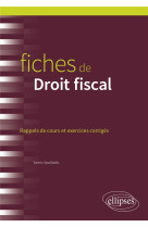 Fiches de droit fiscal - a jour au 15 fevrier 2024