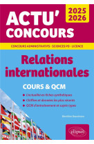 Relations internationales