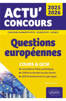 Questions europeennes