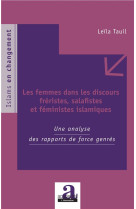 Les femmes dans les discours freristes, salafistes et feministes islamiques  -  une analyse des rapports de force genres