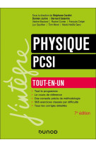 Physique tout-en-un pcsi - 7e ed.