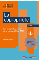 La copropriete - tout ce qu'il faut savoir sur la copropriete en 2024