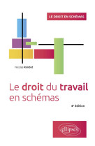 Le droit du travail en schemas - a jour au 1er juin 2024