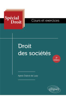 Droit des societes - a jour au 1er fevrier 2024