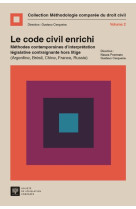 Le code civil enrichi - methodes contemporaines d'interpretation legislative contraignante hors liti