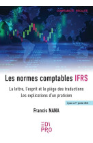 Les normes comptables ifrs