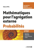 Mathematiques pour lagregation externe. probabilites