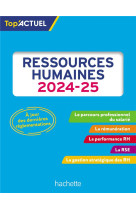 Top'actuel - ressources humaines (rh) 2024-2025