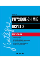 Physique-chimie tout-en-un bcpst 2e annee