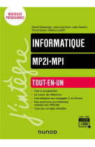 Informatique tout-en-un mp2i-mpi