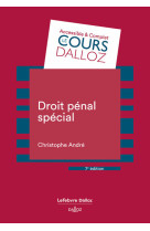 Droit penal special. 7e ed.