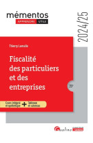 Fiscalite des particuliers et des entreprises - cours integral et synthetique + tableaux et schemas