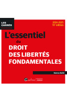 L'essentiel du droit des libertes fondamentales