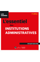 L'essentiel des institutions administratives