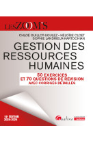 Gestion des ressources humaines - 50 exercices et 70 qcm