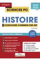 Sciences po - histoire - concours commun des iep 2025-2026 + 10 videos focus - tout pour reussir l'a