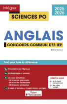 Sciences po - anglais - concours commun des iep 2025-2026 - tout pour reussir l'epreuve d'anglais -