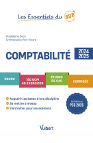 Comptabilite 2024/2025 - cours - qcm - exercices - etudes de cas - corriges