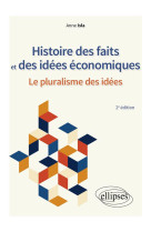 Histoire des faits et des idees economiques. le pluralisme des idees.