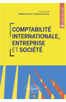 Comptabilite internationale, entreprise et societe