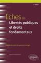 Fiches de libertes publiques et droits fondamentaux - a jour au 15 mars 2024