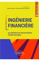 Ingenierie financiere - les operations de restructuration. analyse des enjeux.