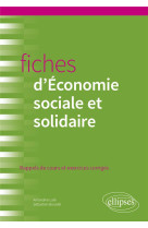 Fiches d'economie sociale et solidaire