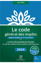 Le code general des impots 2024