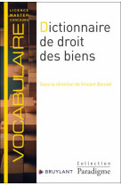 Dictionnaire de droit des biens