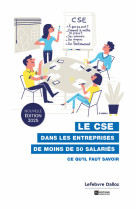 Le cse dans les entreprises de moins de 50 salaries - ce qu'il faut savoir