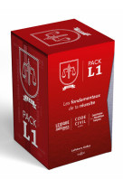 Pack l1 2025 : code civil - lexique des termes juridiques - constitution de la republique fr. 23e