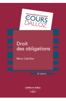 Droit des obligations. 16e ed.